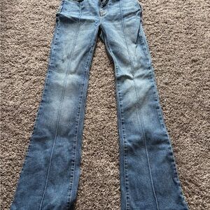 REVICE Light Blue Flare Jeans